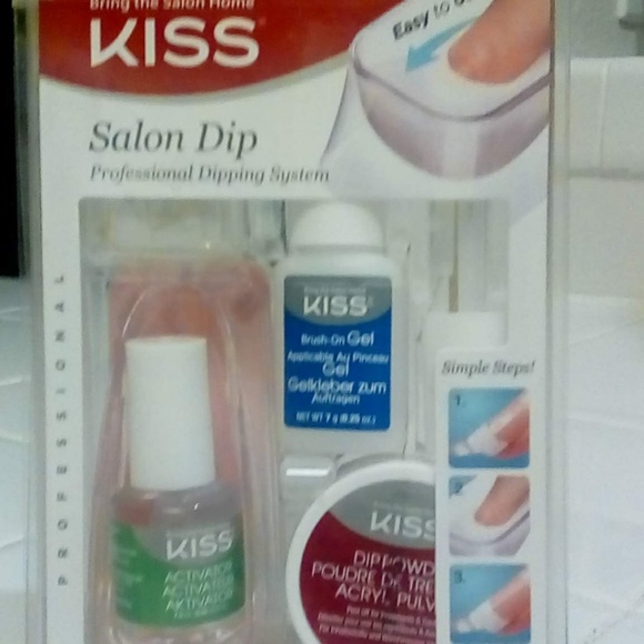 RESTOCKED! KISS salon dip kit brand new! - Picture 2 of 6